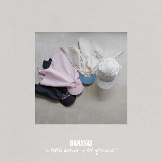 BANANAJ scarf sun cap