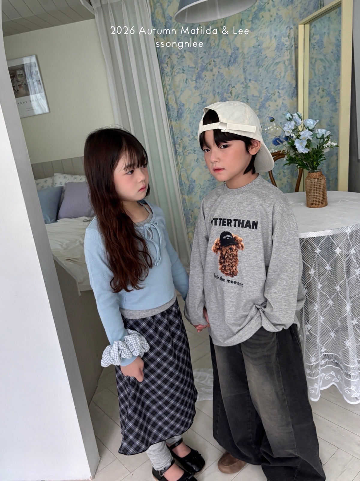 matilda&lee poodle tee (85-165cm)