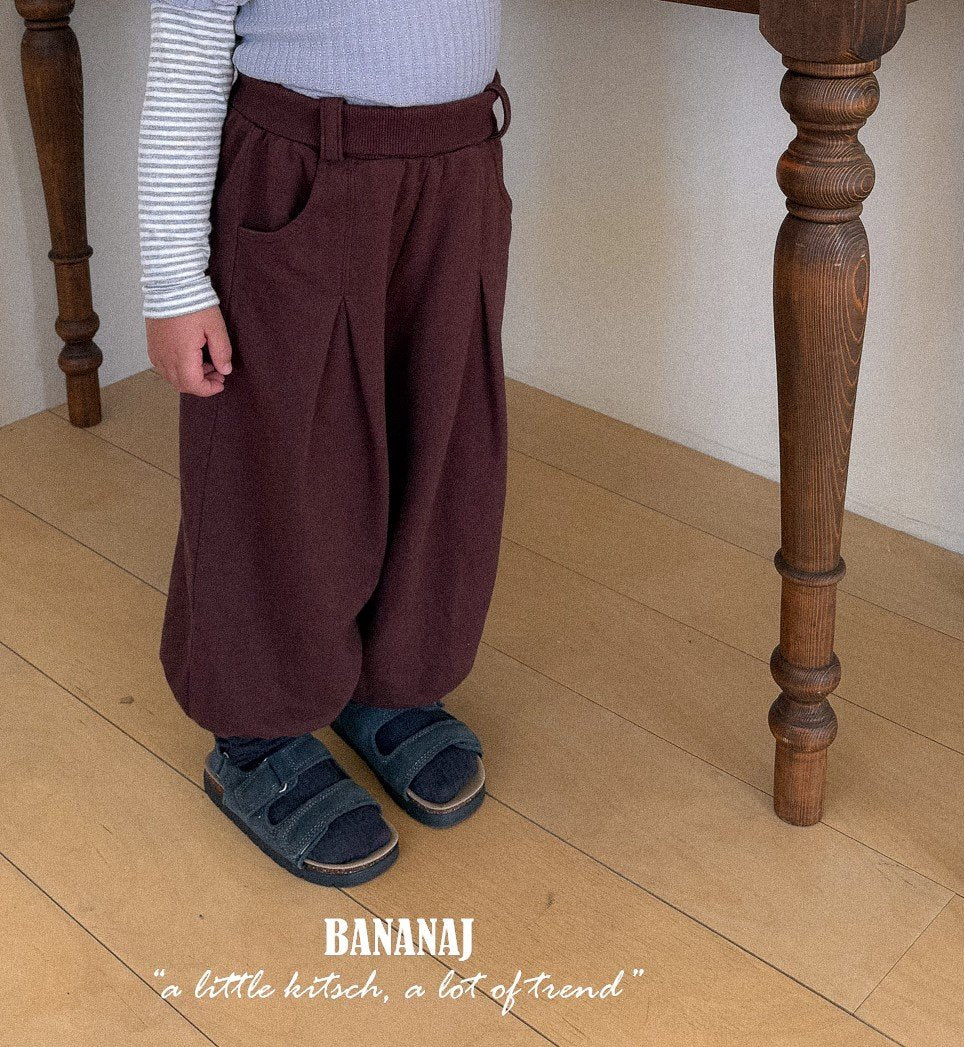 BANANAJ ecru jogger pants (80-135cm)