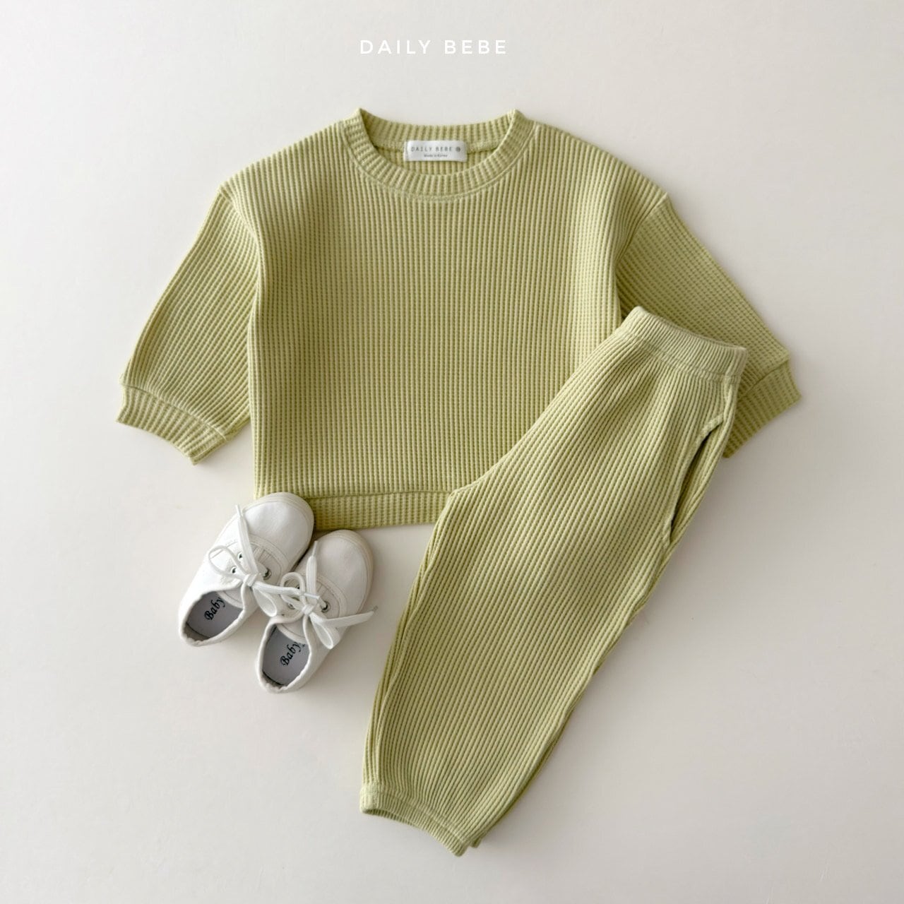 DAILYBEBE waffle SET-UP (75-145cm)