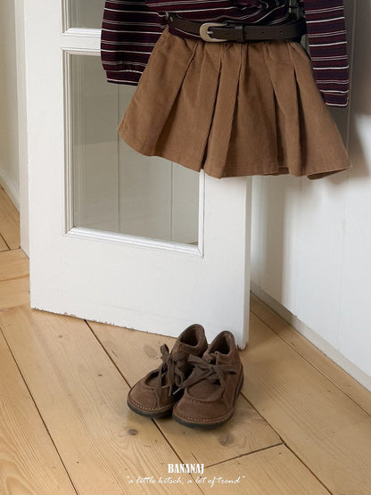 BANANAJ piava corduroy skirt (80-135cm)