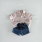 bonito irregular vertical shirt (70-140cm)