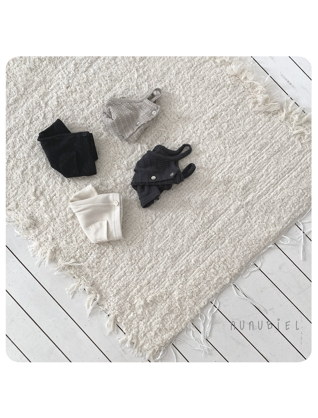 nunubiel waffle leggings (75-120cm)