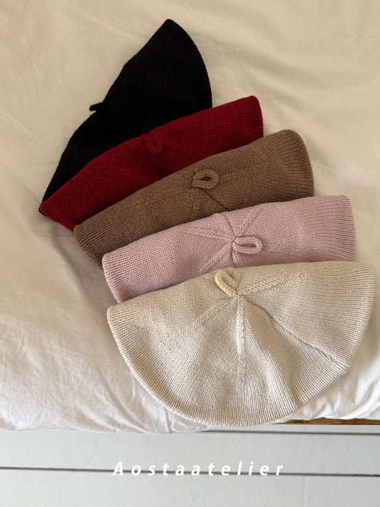 Aosta knit beret