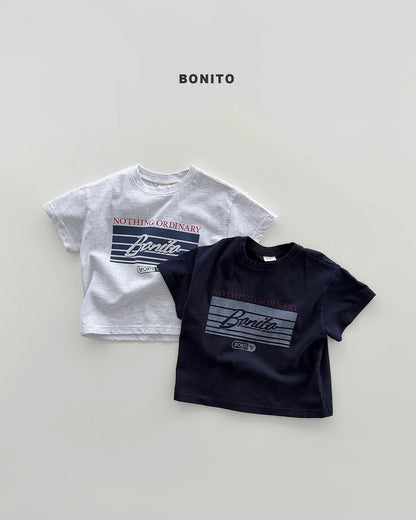 Bonito ordinary tee (Bebe & kids & adult )