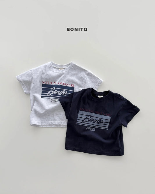 Bonito ordinary tee (Bebe & kids & adult )