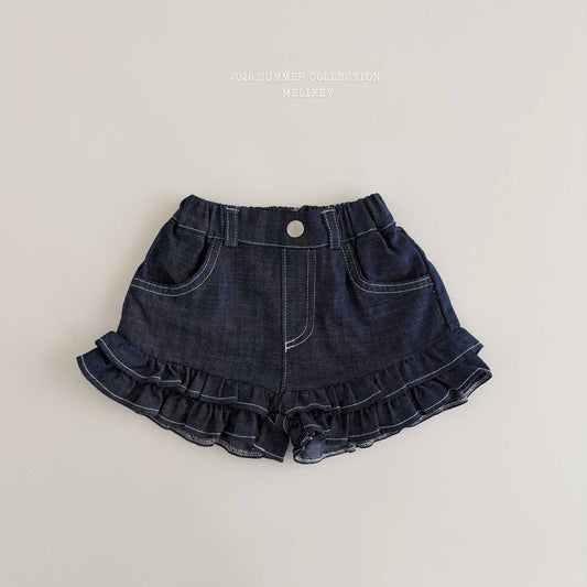melikey tutu frill shorts (~80-140cm)