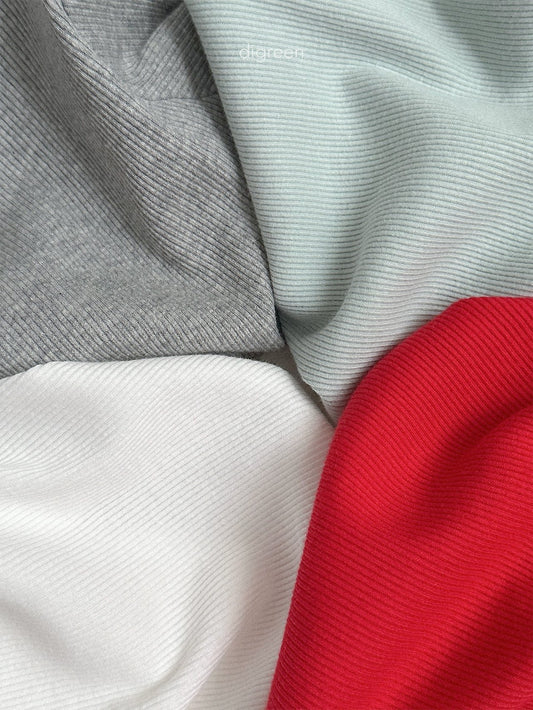 digreen hug ribbed tee (85-130cm)