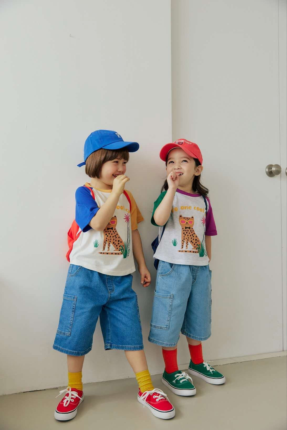 Orangemom the one cool cat tee (95-140cm)