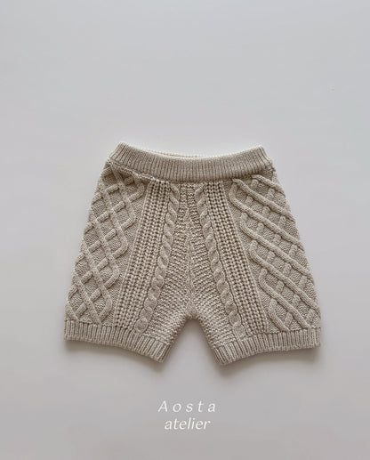 Aosta knit pants (~70-115cm)