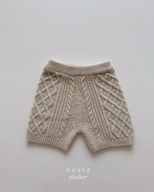 Aosta knit pants (~70-115cm)