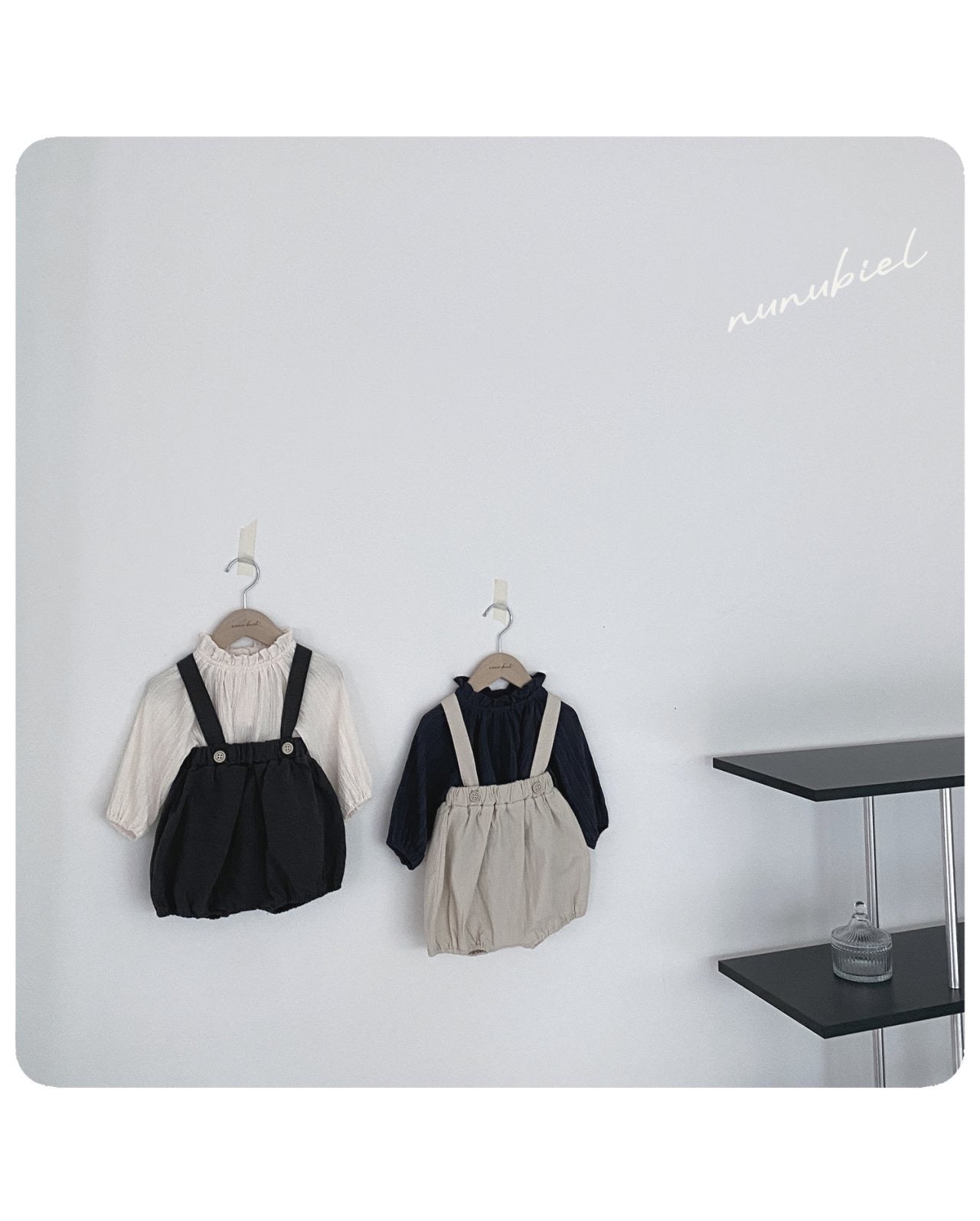 nunubiel bebe bogue blouse (3-18m)