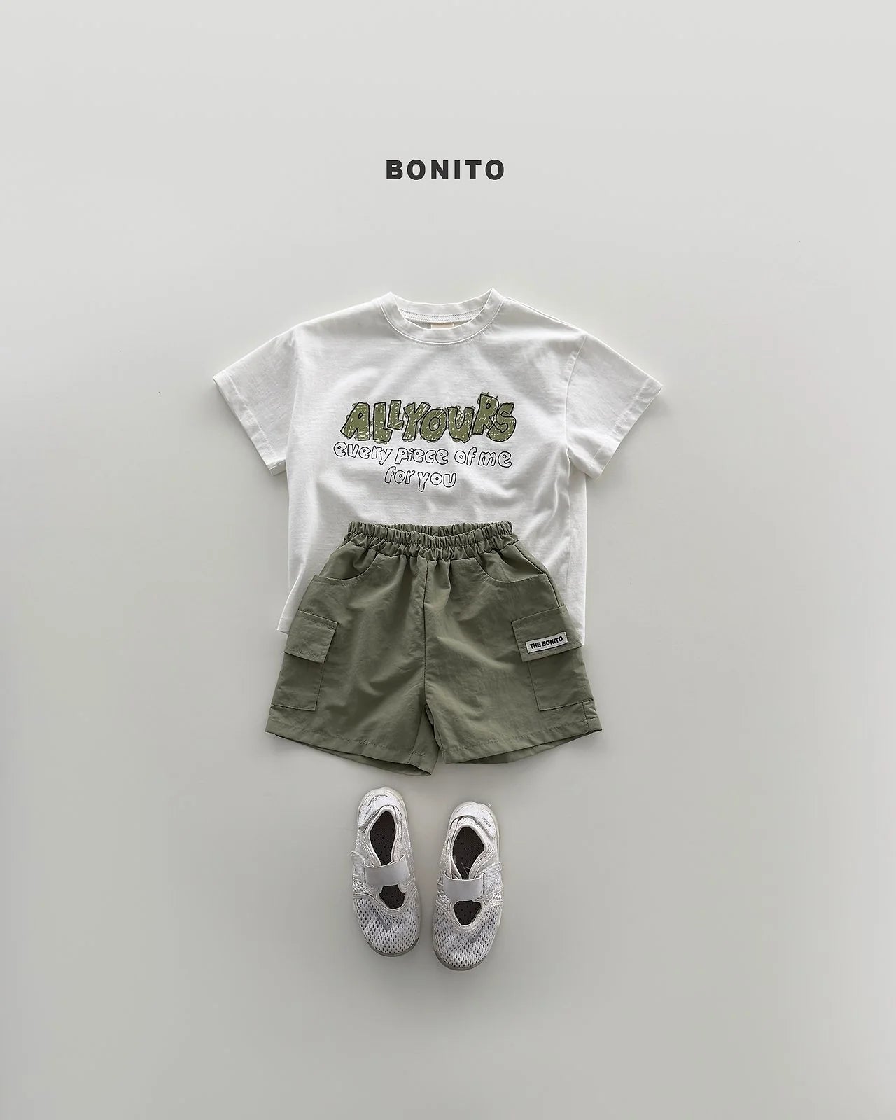 Bonito summer cargo pants (~80-140cm)