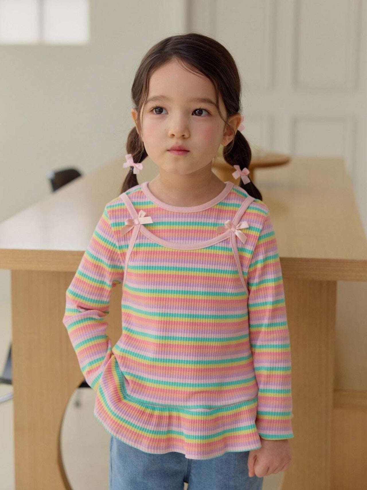 DAILYBEBE rainbow T (75-145cm)