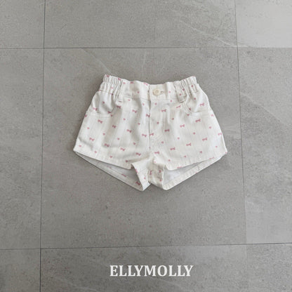 ELLYMOLLY ellybon shorts (90-145cm)
