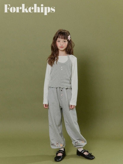 FORKCHIPS hug grade tee (95-160cm)