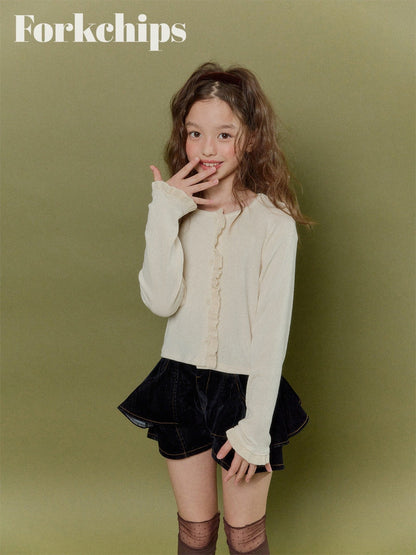FORKCHIPS wave cardigan (95-160cm)