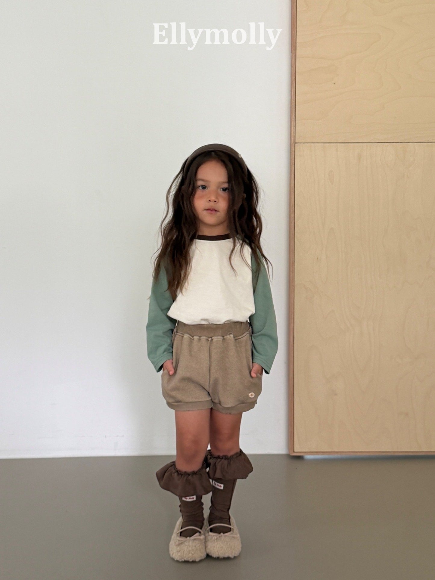 ELLYMOLLY arch pig pants. (90-145cm)