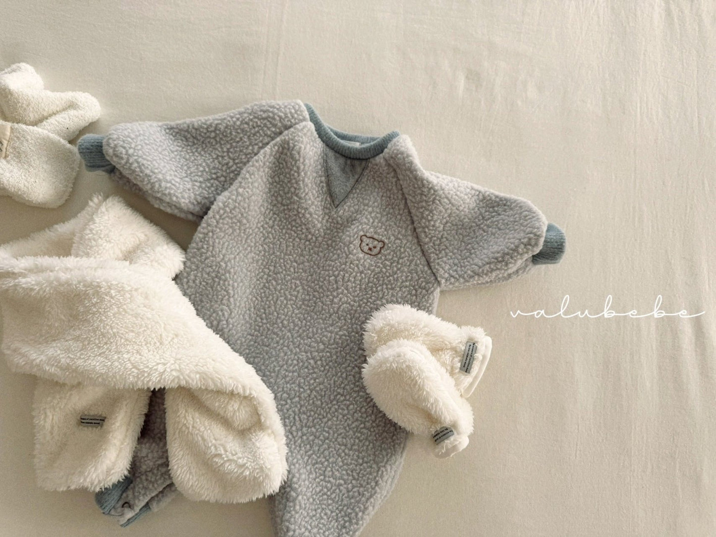 valubebe mini bear dumble suit (3-18m)