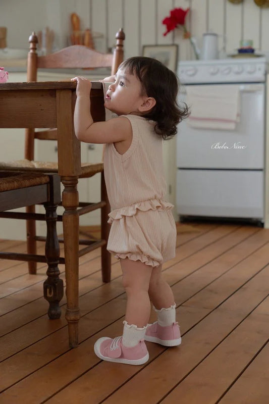 Bebenine Enfant Sleeveless Pants Set (6-24m)