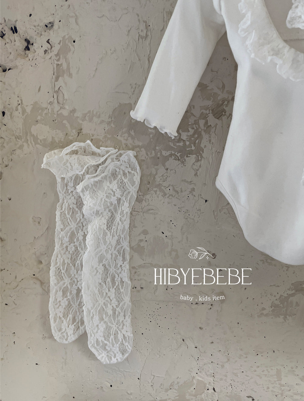 hibyebebe venus lace socks