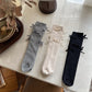 hibyebebe ribbon&ribbon knee socks(3set)