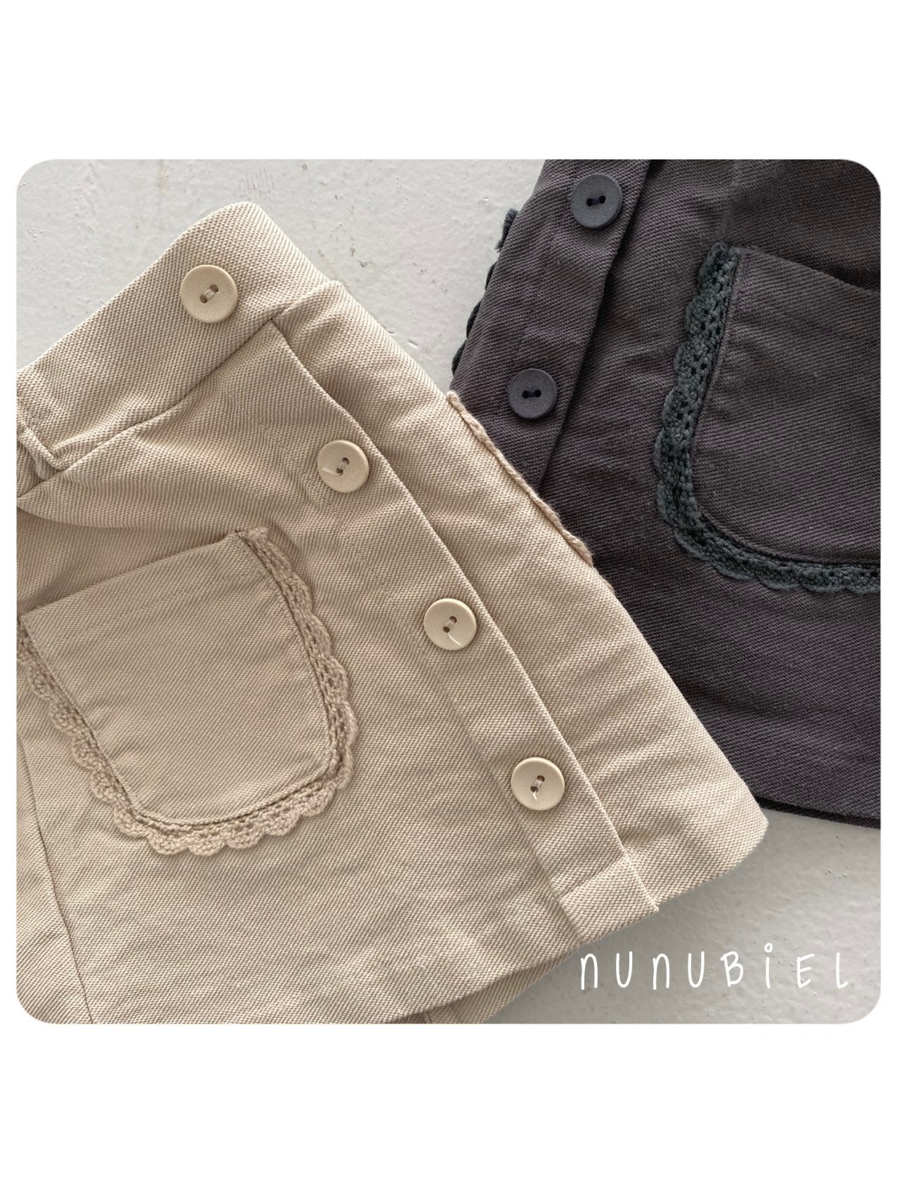 nunubiel pocket skirt (75-120cm)