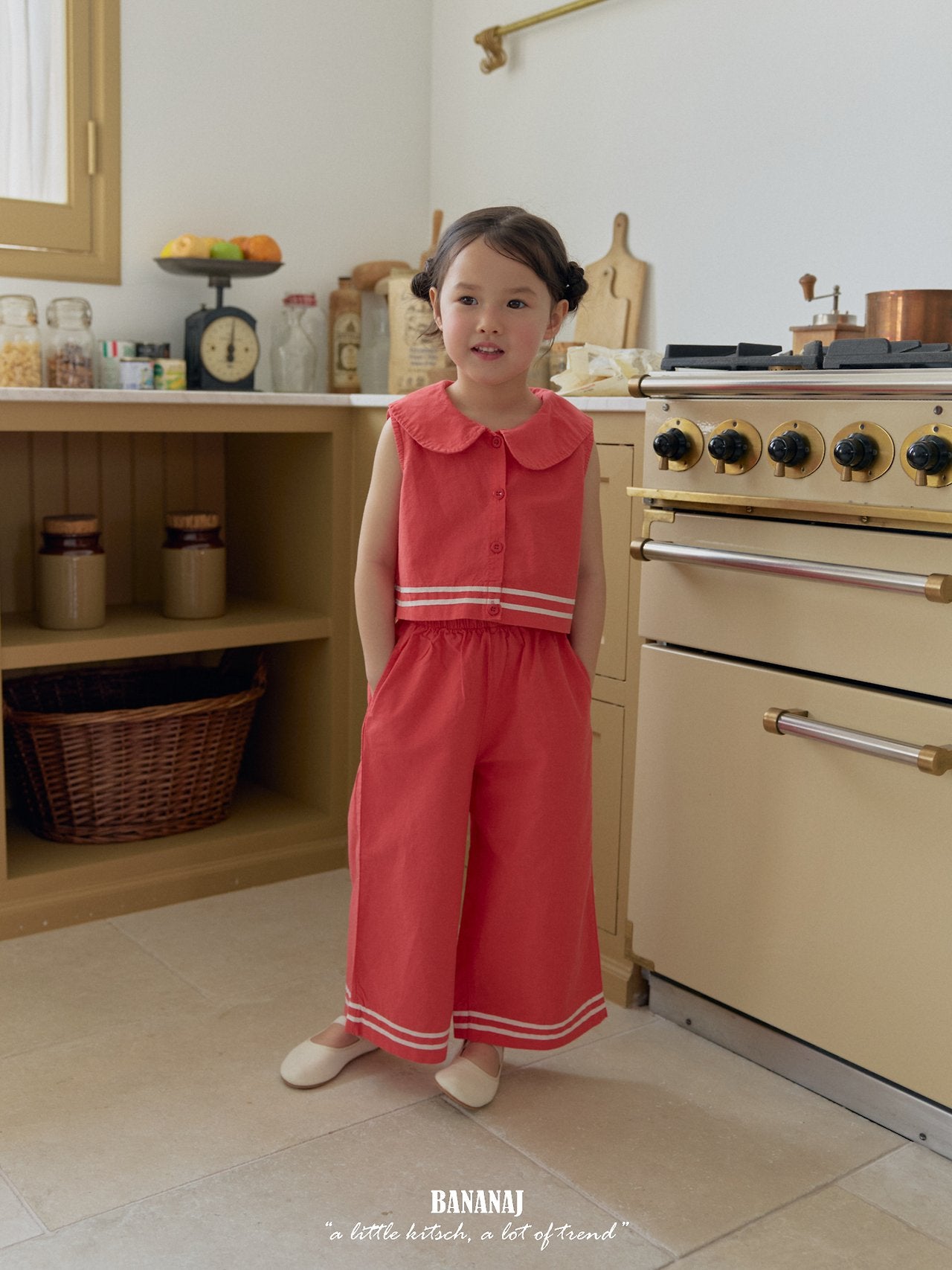 BANANAJ sailor blouse (80-135cm)