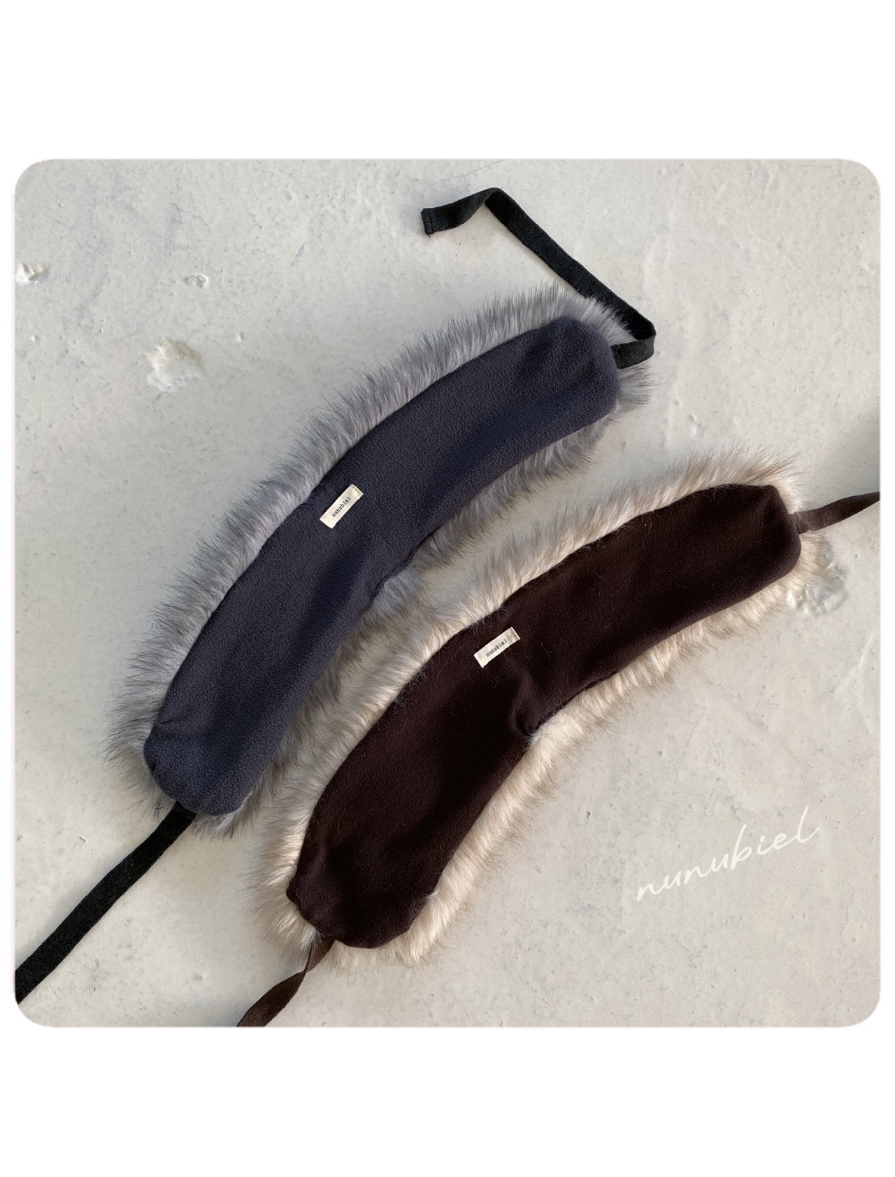 nunubiel fur collar