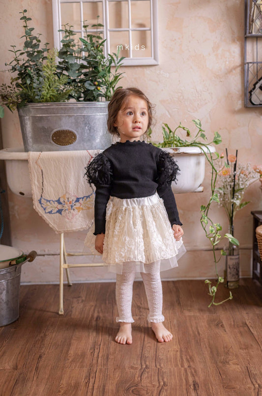 mkids elin puff tee (65-115cm)