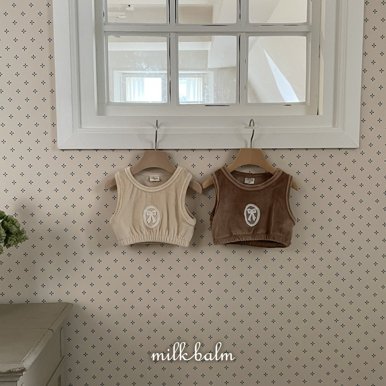 milkbalm mink vest (75-125cm)