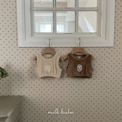 milkbalm mink vest (75-125cm)
