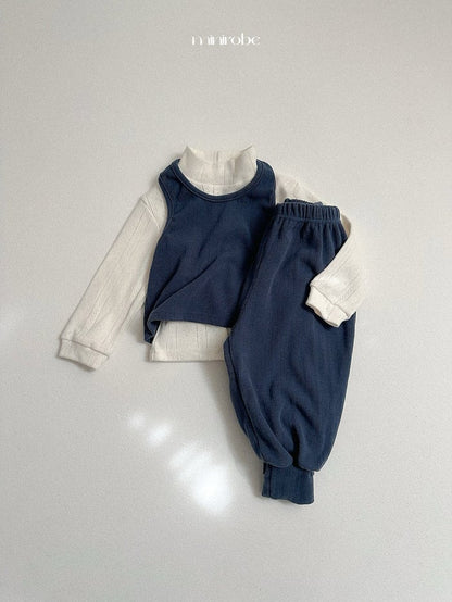 minirobe eyelet polar tee (75-110cm)