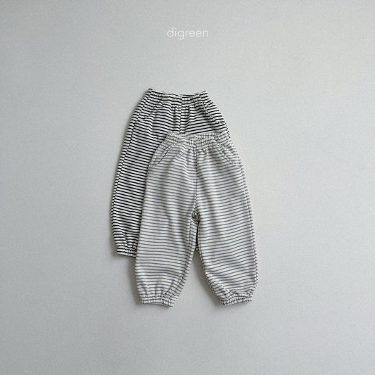 digreen st jogger pants (90-130cm)