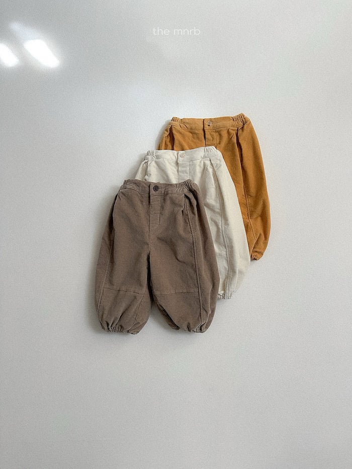 minirobe winter peach jogger (75-110cm)