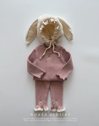 Aosta camellia leggings (~70-115cm)