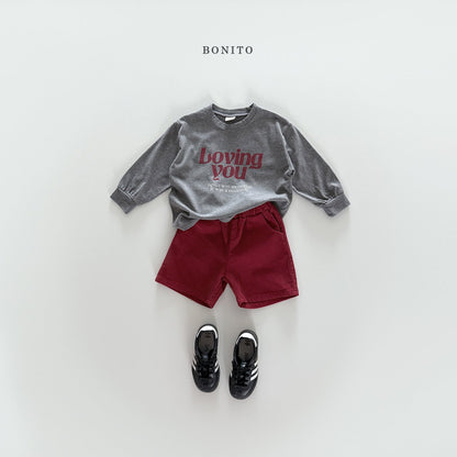 bonito loving you shibori tee (~80-140cm)