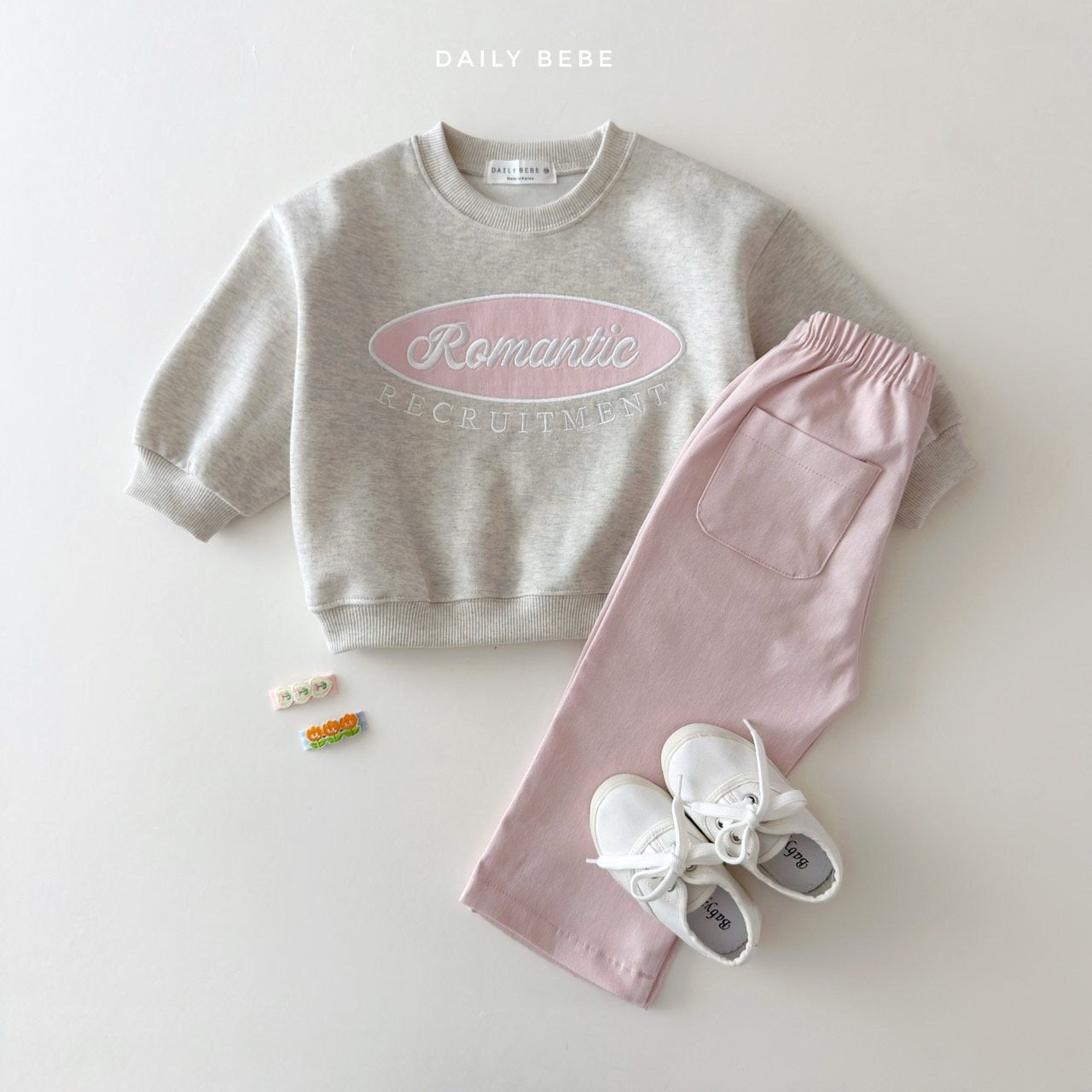 DAILYBEBE mochi-mochi pants (75-145cm)