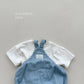 blackbean line suspender set(3-18m)