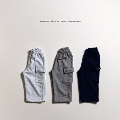 normalplay normal spring cargo pants (75-140 cm)