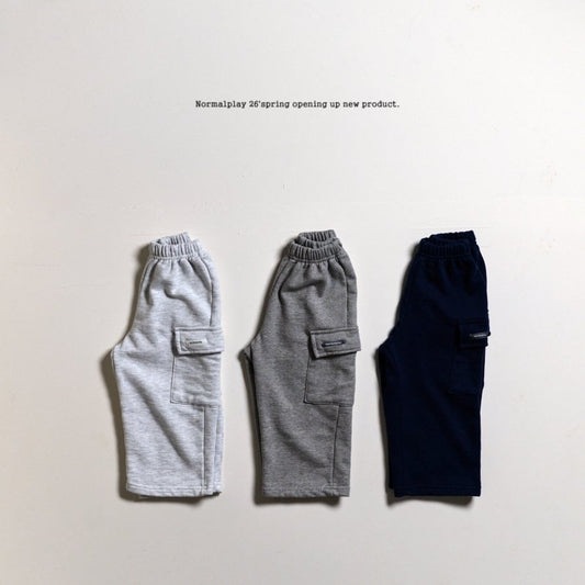 normalplay normal spring cargo pants (75-140 cm)