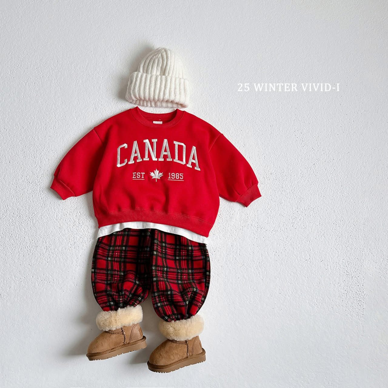 Vivid cansa1985楓葉上衣 (75-135cm)