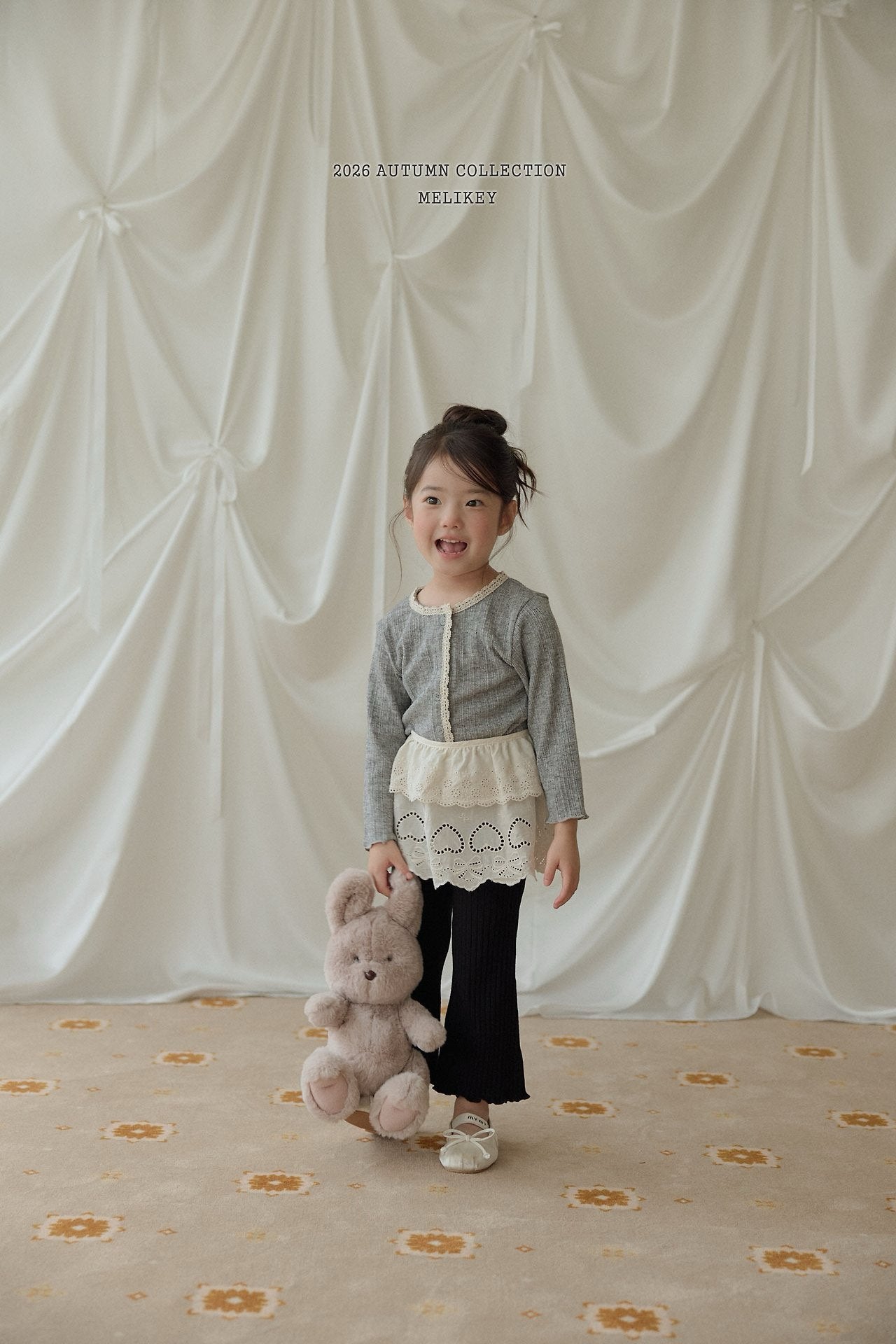 melikey bobo rib bootcut (~80-140cm)
