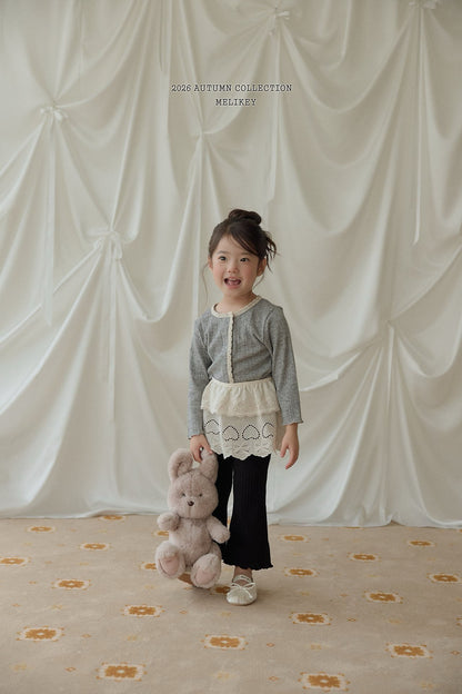 melikey bobo rib bootcut (~80-140cm)