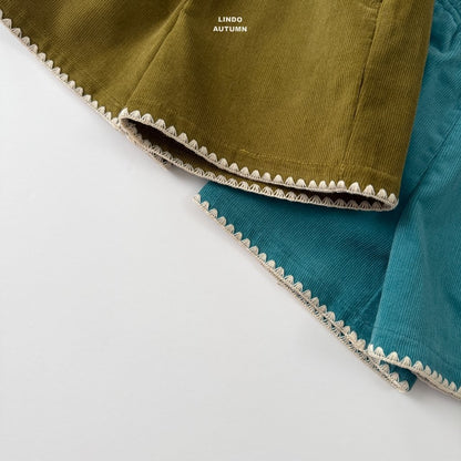 LINDO corduroy pants (80-125cm)