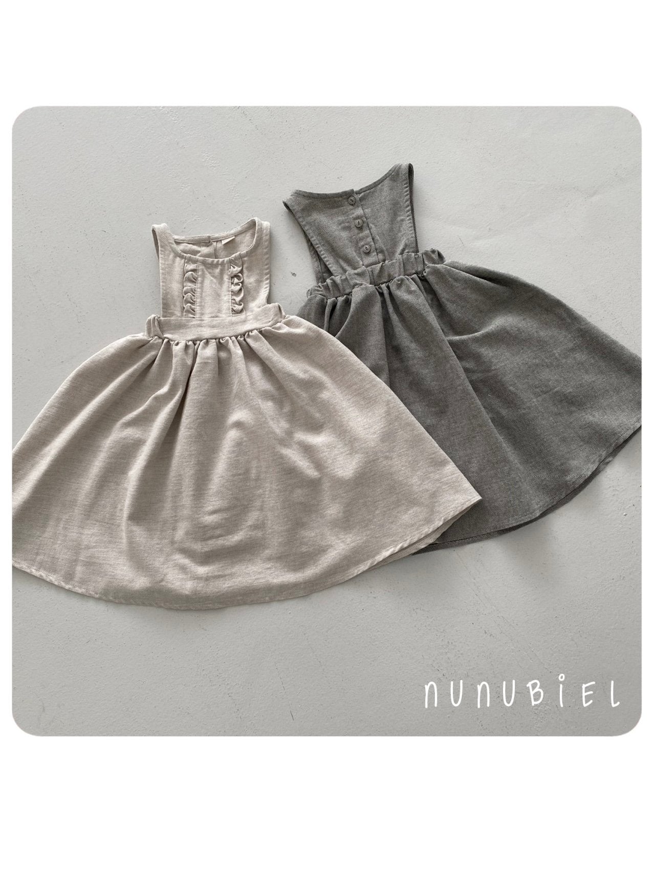 nunubiel twill dress (75-120cm)
