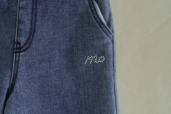 momoann wool denim pants (90-140cm)