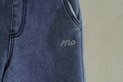 momoann wool denim pants (90-140cm)