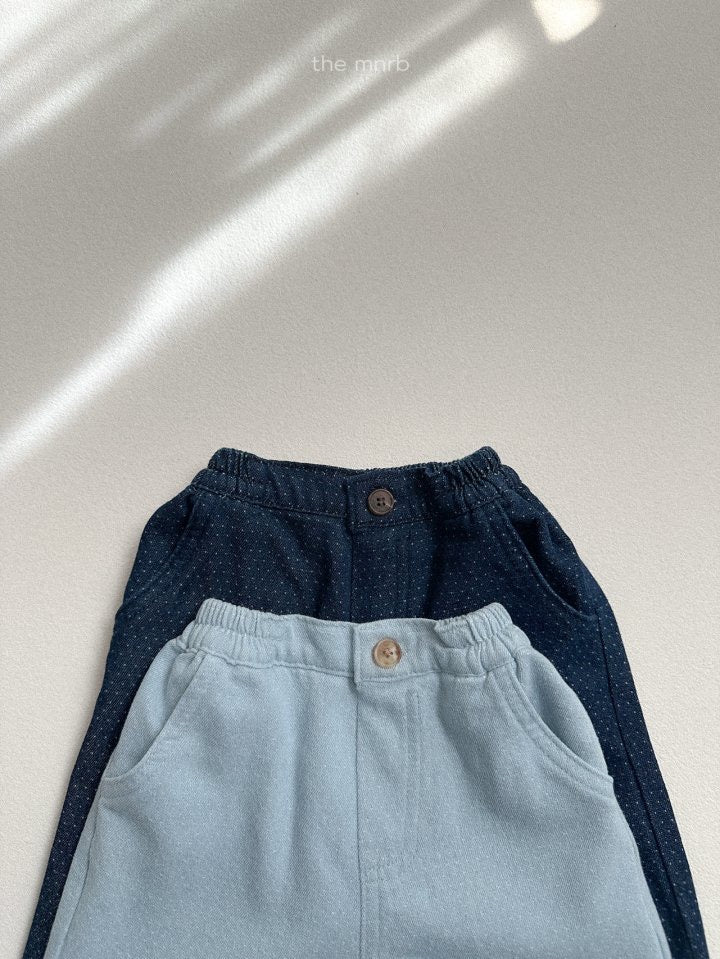 minirobe Spring denim (70-110cm)