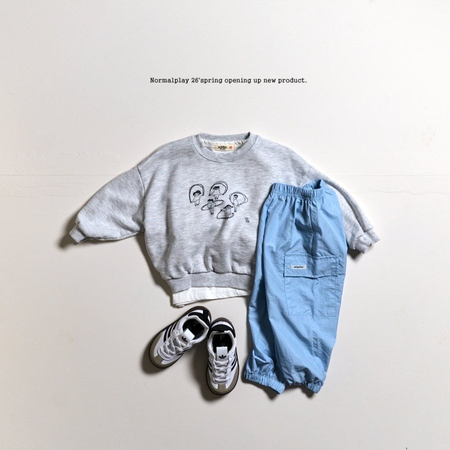 normalplay feel cargo pants (75-140cm)